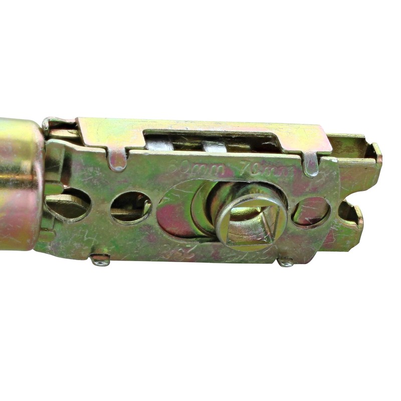 G Decor Pack of 5 x Adjustable Tubular Latch 60