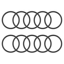 sourcing map Nitrile Rubber O-Rings 42mm OD 35.8mm ID 3.1mm Width, Metric Sealing Gasket, Pack of 10