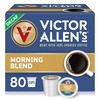Victor Allen's Coffee Decaf Morning Blend, Light Roast, 80 Count,