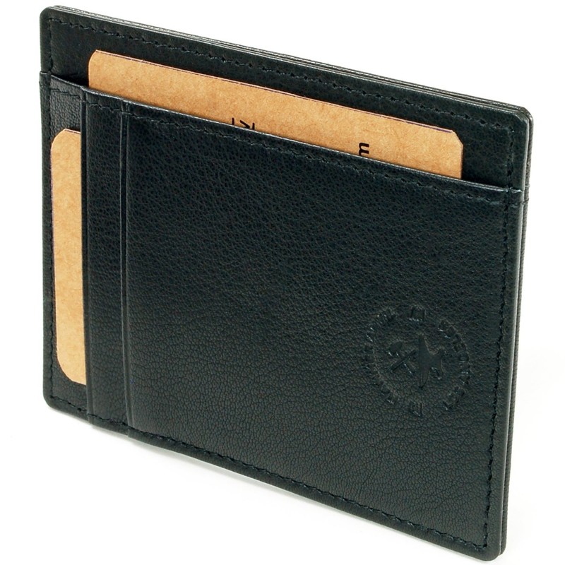 HAMMER ANVIL Los Angeles Slim Minimalist Front Pocket Wallet RFID