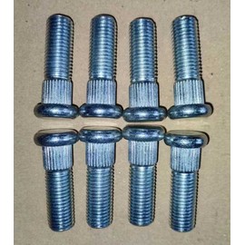 Front Rear Wheel Studs # 90103-HA2-003 Replacement for Honda ATC200 TRX250 TRX300 TRX350 TRX400 TRX450 250X Recon rancher and TRX500 TRX700 Foreman Quads ATV