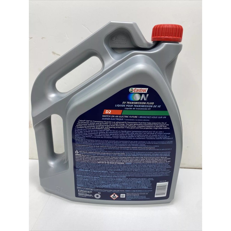 Castrol ON EV Transmission Fluid D2 5L