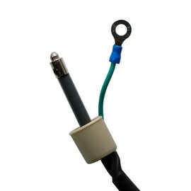 Udorich High Voltage Ionizing Air Gun Kit for Static Electricity Removal, Lightweight Design, Easy to Use, 7KV Generator