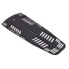Radar Aluminum Rear Waterski Boot Plate w/Bar