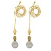 Royal Designs Celling Fan Pull Chain Beaded Ball Extension Chains