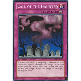 YU-GI-OH! - Call of The Haunted (SDBE-EN037) - Structure Deck: Saga of Blue-Eyes White Dragon - Unlimited Edition - Common