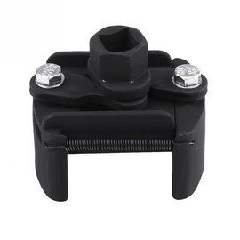 SagaSave 2 Jaw Adjustable Oil Filter Wrench, Cap Socket Housing Removal Tool for 60-80mm Oil Filters, Universal 1/2" Drive Auto Repair Tool