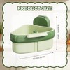 FARYODI Snap-Button Sink Strainer, Suction Cup, Corner Shelf Strainer with