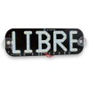 Letrero Led Taxi Libre Con Chupones Varios Colores