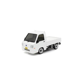 Kyosho Wing 66607 First Minute 1/28 Scale RC Light Tiger Subaru Samber (6th Generation), White
