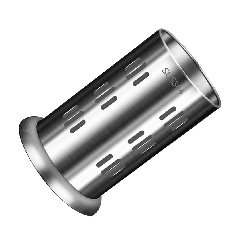 Stainless Steel Utensil Holder Large Capacity Multifunctional Chopstick Spoon with