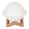 Mini Planet Humidifier LED Moon Lamp Diffuser Rechargeable Planetary USB