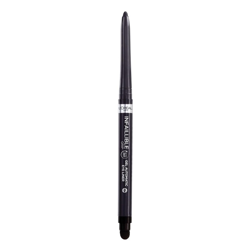 L'Oréal Paris Waterproof Eyeliner with Gel Formula and Integrated Sponge