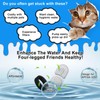 Cat Fountain Filters Compatible with Apauk 3.2L Cat Fountain APFSS-3201,12x