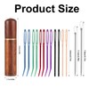 Large Eye Sewing Needles Set, Darning Yarn Sewing Thick Wool