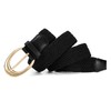 JASGOOD Braided Stretchy Belts for Women Casual Woven Elastic Belt