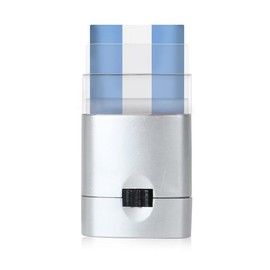 Blue White Blue Stick Face Paint, Patriotic 4th of July Face Paint, Flag Face Paint, Stripe Fan Brush Stick for Cosplay, Party, Sports Makeup Baseball Softball Players Craft Supplies