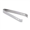 NKlaus 9685 Charcoal Tongs Smoking Tongs Handmade Stainless Steel Length