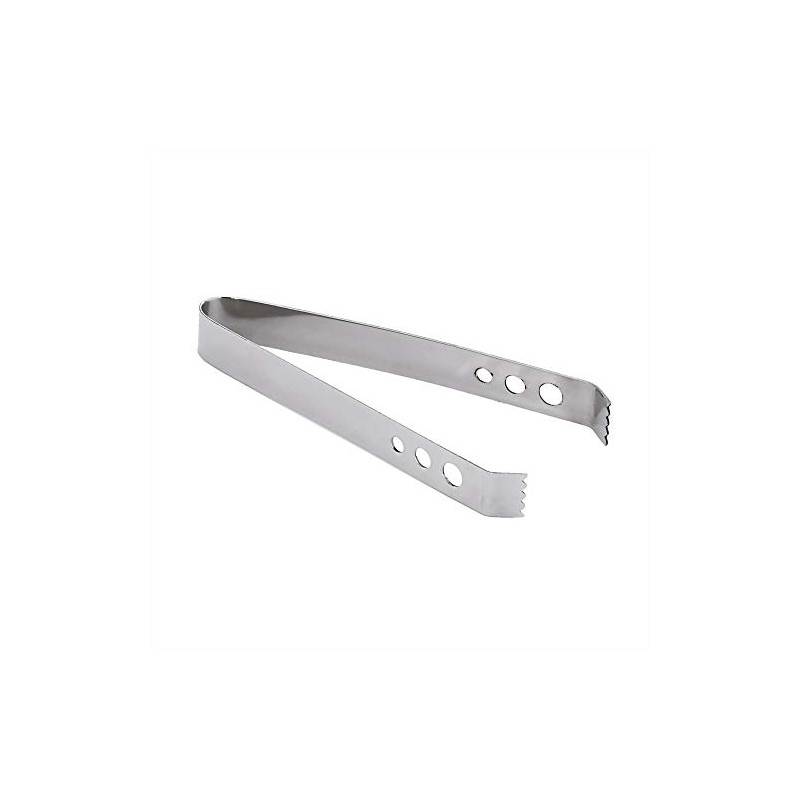 NKlaus 9685 Charcoal Tongs Smoking Tongs Handmade Stainless Steel Length
