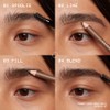 Nyx Professional Makeup, Powder Louder Brow Pencil, Lápiz de Cejas,