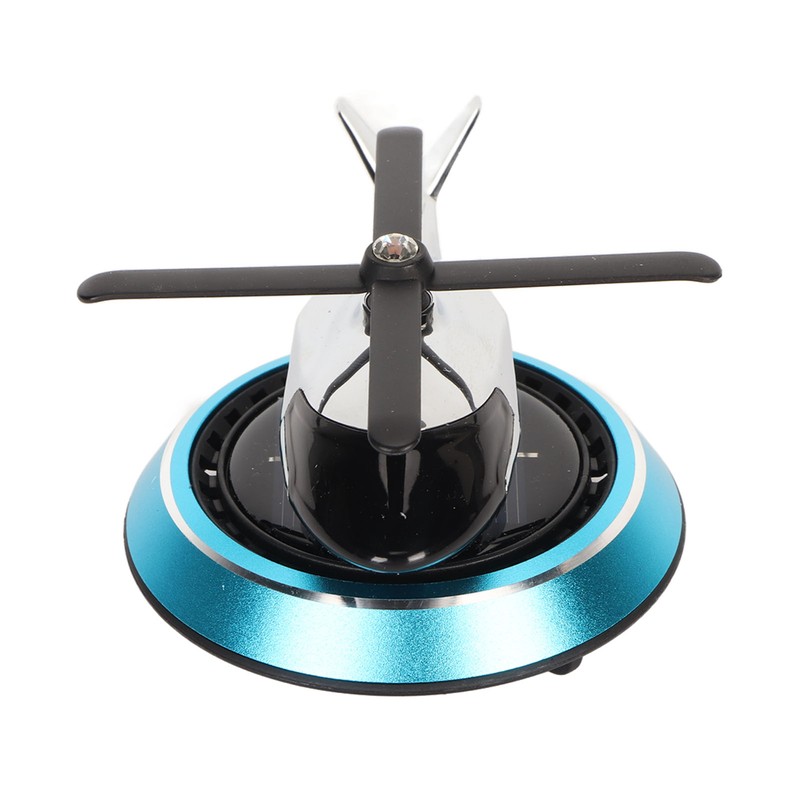Car Air Fresheners with Solar Rotating Relieve Stress Purifie Odors