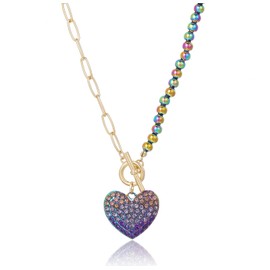 ylsdyhsm Heart Pendant Necklace for Women, Woman Jewelry Gift, Birthday Party Favors