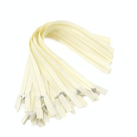 LEDUC RVNAVN3-40-502-10 Trimz Invisible Zip RVNAVN3 Nylon Cream, 40 cm