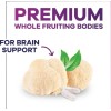 Nature's Peak Lions Mane Supplement Mushroom Capsules 10,000mg, Brain &