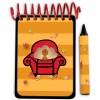 Handy Dandy Notebook Handcrafted THANKSGIVING Handy Dandy Notebook