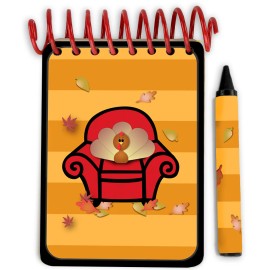 Handy Dandy Notebook Handcrafted THANKSGIVING Handy Dandy Notebook