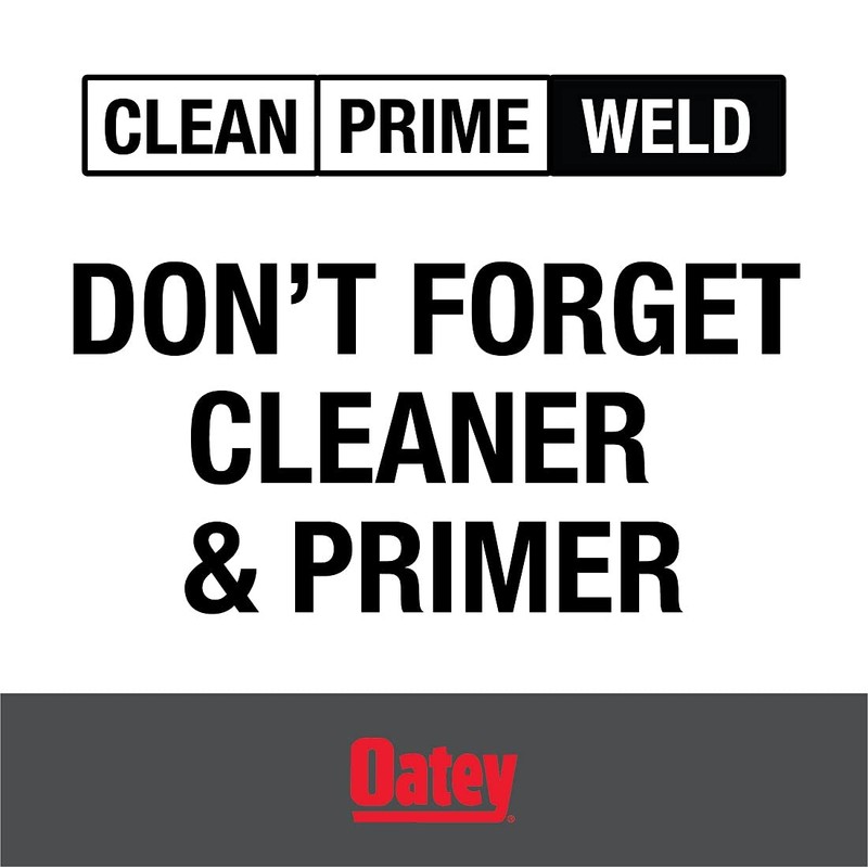 Oatey 31105, 32 oz, Gray, 32 Ounce PVC Cement