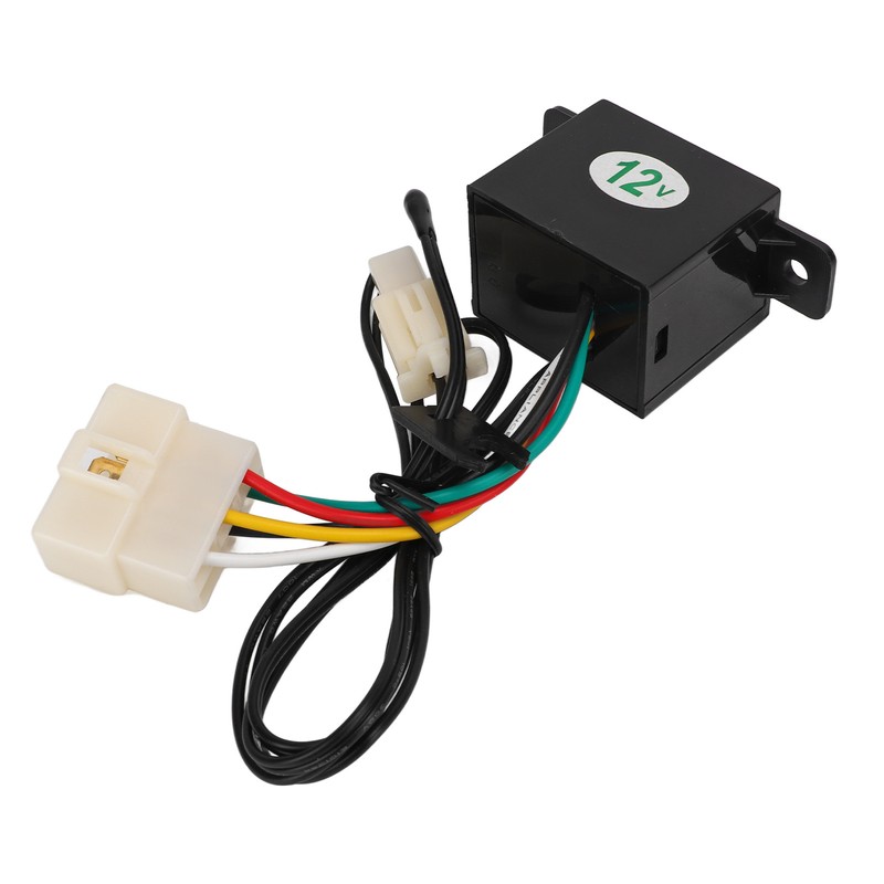AC Temperature Control Switch DC12V Universal Fit Air Conditioner Evaporator