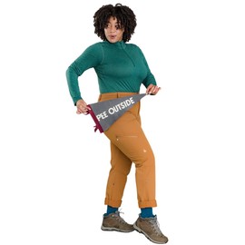 Gnara Women's Go There Hiking Outdoor Pants with GoFly Pee Zipper