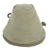 Coffee Filter Storage Bag, Reusable Portable Canvas Coffee Cone Filter