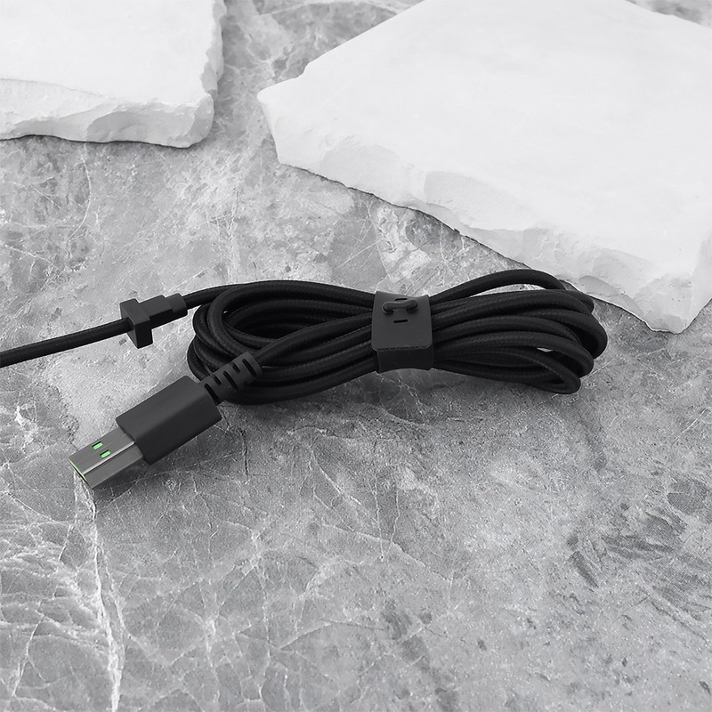 Briny River USB-Kabel Datenleitung Audiokabel Kompatibel mit Razer Kraken Kitty