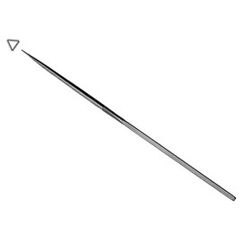 Grobet USA Swiss Pattern File Escapement Three Square 5-1/2" Cut 2