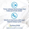 Puritan's Pride Tabletas para dormir de tres capas, 30 unidades