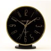 Timelink Crosley Modern Art Deco Office and Desk Alarm Clock,