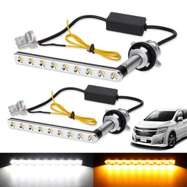 Elgrand E52 LED Turn Signal Position Kit, Flowing, Sequential Turn Signal Function, High Fla Prevention, Built-in Resistor, Nissan, Elgrand E52, Previous Period, Dedicated Parts, 2 Color Switching,