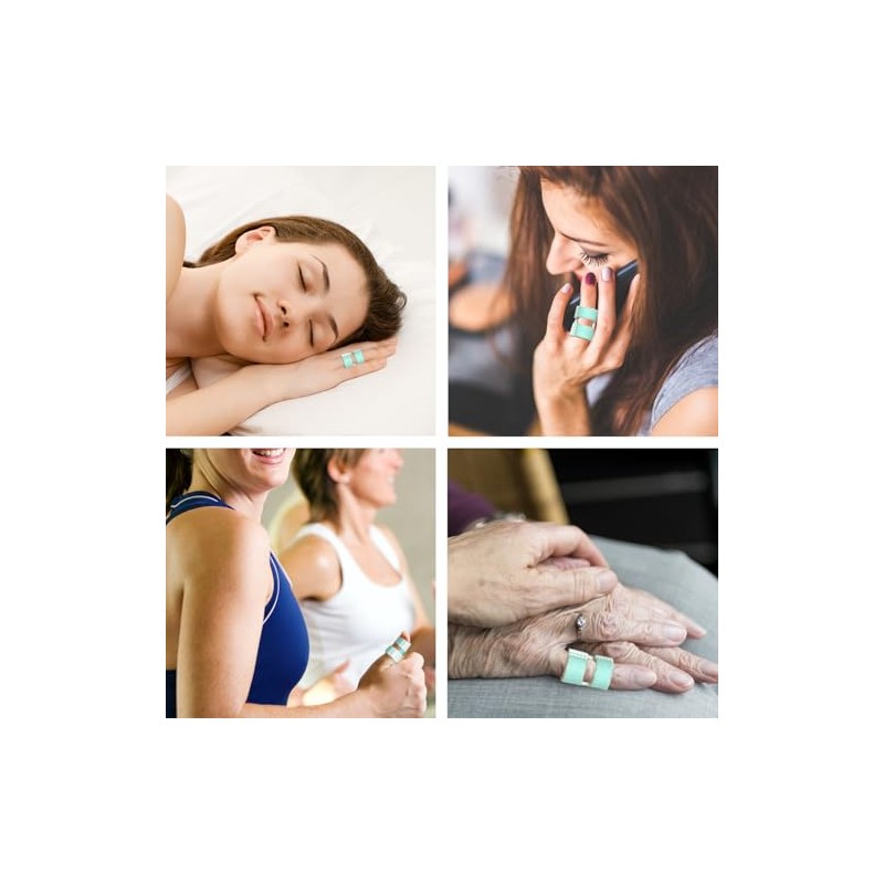 5Pcs Thumb Finger Splints, Small Finger Splints for Broken, Arthritis,