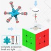 Bucubke YuXin Little Magic 3x3 M Puzzle Stickerless Magnetic Magic