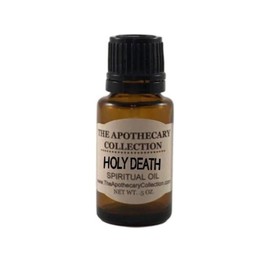HOLY DEATH Spiritual Oil (aceite) for Hoodoo, Voodoo, Santeria, Wicca, Rootwork, & Spells