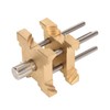 Watch Movement Holder Brass Adjustable Multi Functional Watch Repairing Movement