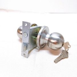 Korean-Made Speed 9000SS Front Door Handle Lock DIY Home Repair 2ea