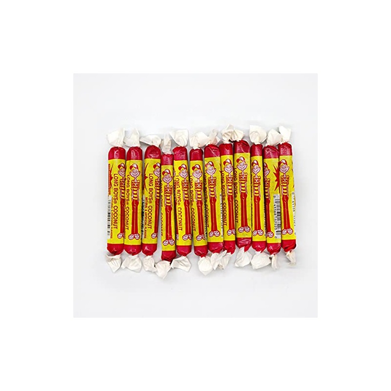 Smarty Stop Long Boy Coconut Toffee Candy (2 Pound (Pack