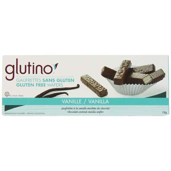 Glutino Wafer Cookies-Vanilla, 130G