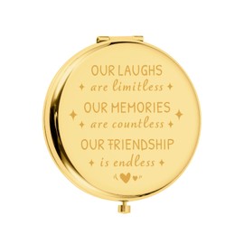 SYGUNAR My Orders, Teen Girl Gifts Trendy Stuff, Makeup Mirror, Compact Mirror, Travel Essentials, Birthday Gifts for Women, Stocking Stuffers for Women, Sisters Gifts from Sister, Bridesmard Gifts
