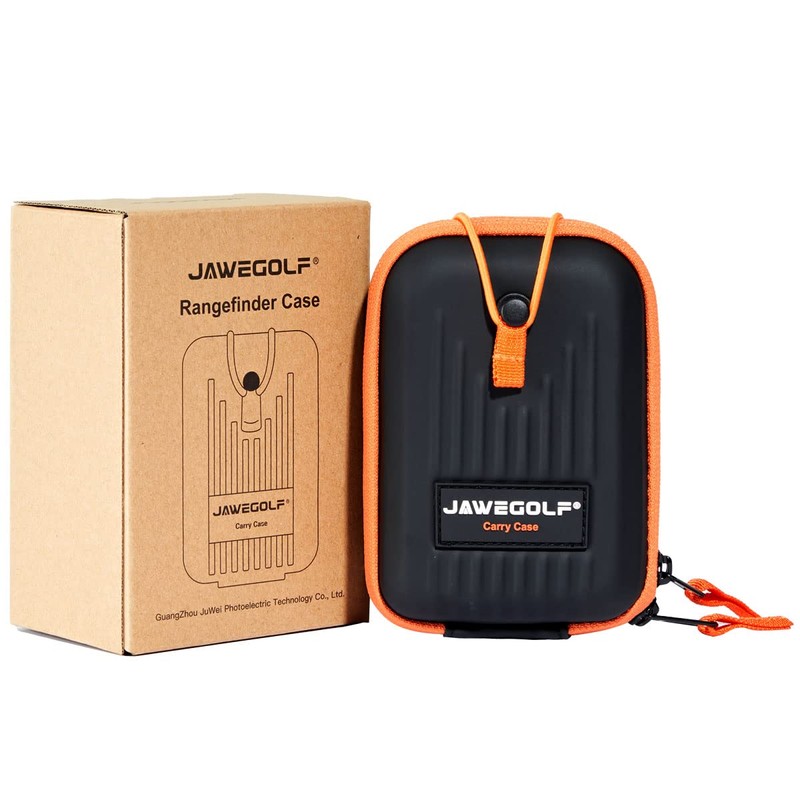 JAWEGOLF Golf Laser Rangefinder Hard Case EVA Storage Box Storage