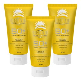 Protector Solar Facial Piel Sensible Mixta Fotosun 100