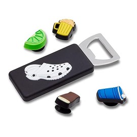 Crocs Jibbitz SHOE ACCESSORY Food 5-Packs | Jibbitz for Crocs, Drink Collection, Small